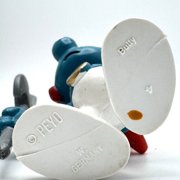 Smurf PVC Figures Set of 7 Schleich Peyo Haymaker Bowler Tennis Smurfette Vtg - Picture 15 of 16